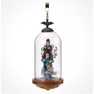 Disney The Haunted Mansion Quicksand Men Sketchbook‎ Ornament NWT